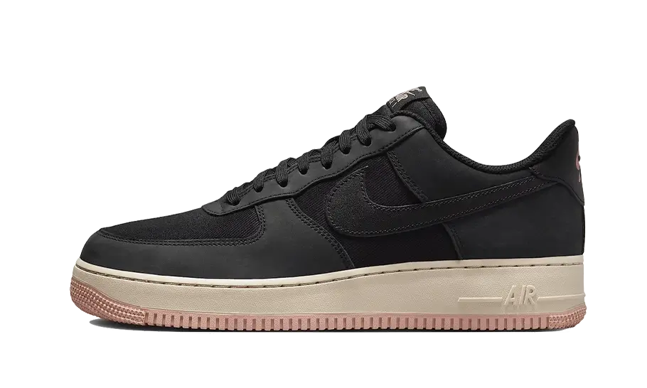 Nike Nike Air Force 1 Low '07 LX Black Red Stardust - FB8876-001