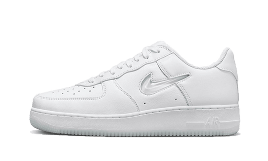 Nike Nike Air Force 1 Low '07 Retro Color of the Month Jewel Swoosh Triple White - FN5924-100
