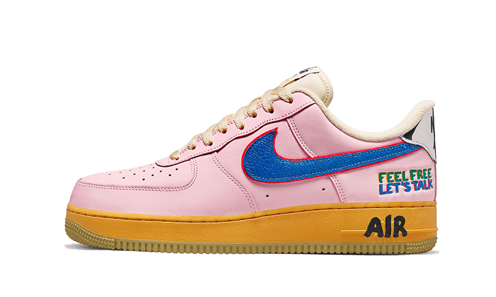Nike Nike Air Force 1 Low '07 Feel Free Let's Talk - DX2667-600