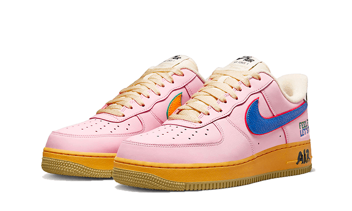 Nike Nike Air Force 1 Low '07 Feel Free Let's Talk - DX2667-600