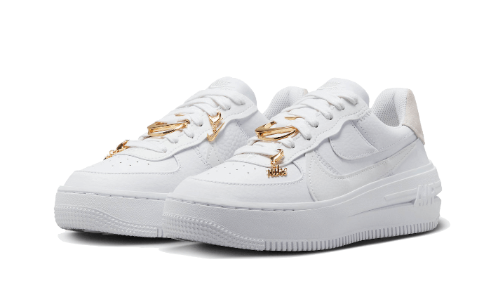 Nike Nike Air Force 1 Low PLT-AF-ORM Bling - FB8473-100