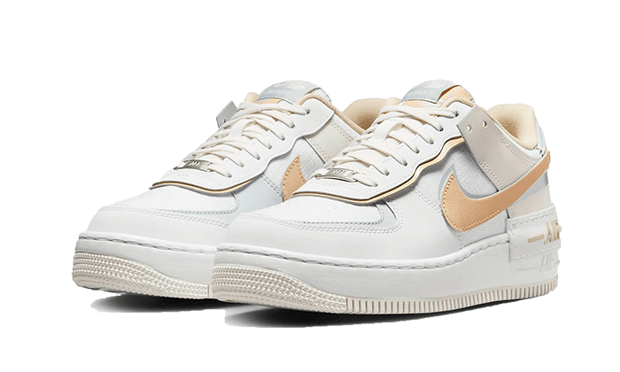 Nike Nike Air Force 1 Low Shadow Sail Tan - DV7449-100