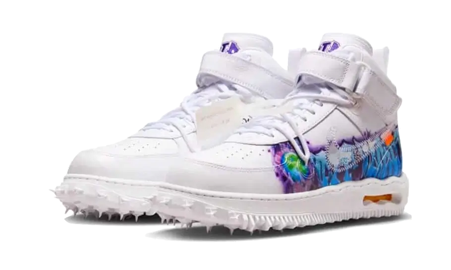 Nike Nike Air Force 1 Mid SP Off-White Graffiti - DR0500-100