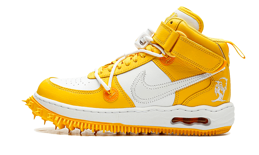 Nike Nike Air Force 1 Mid SP Off-White Varsity Maize - DR0500-101