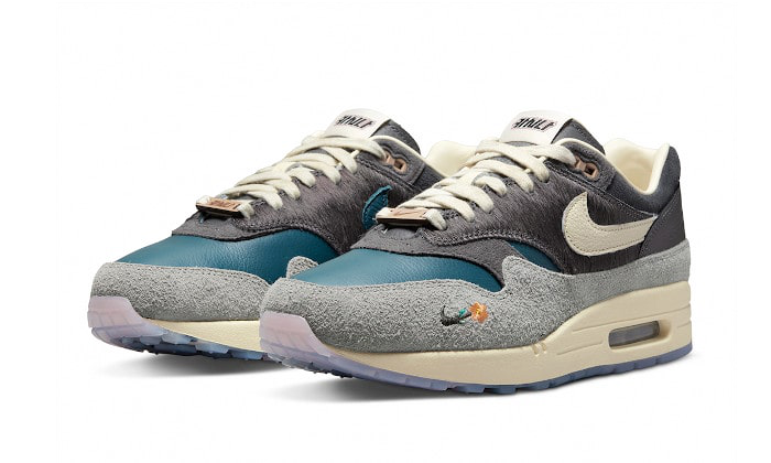 Nike Air Max 1 Kasina Won-Ang Grey (DQ8475-001) - Uniquekicks.be