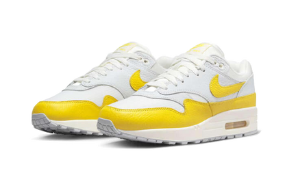 Nike Nike Air Max 1 White Bright Yellow - DX2954-001