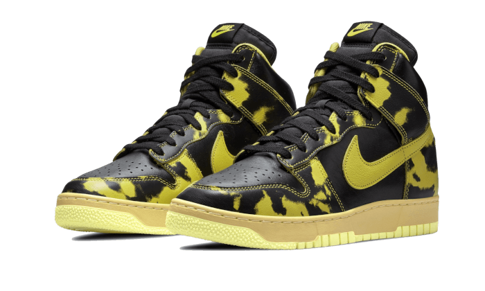 Nike Nike Dunk High 1985 Acid Wash Yellow - DD9404-001