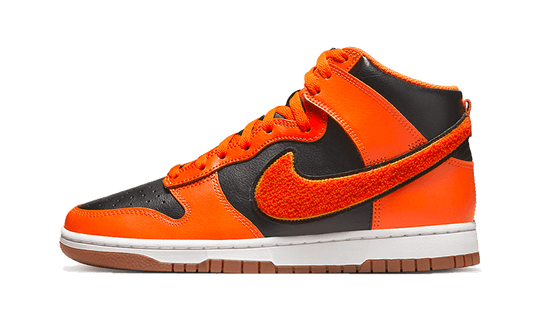 Nike Nike Dunk High University Chenille Swoosh Safty Orange - DR8805-002