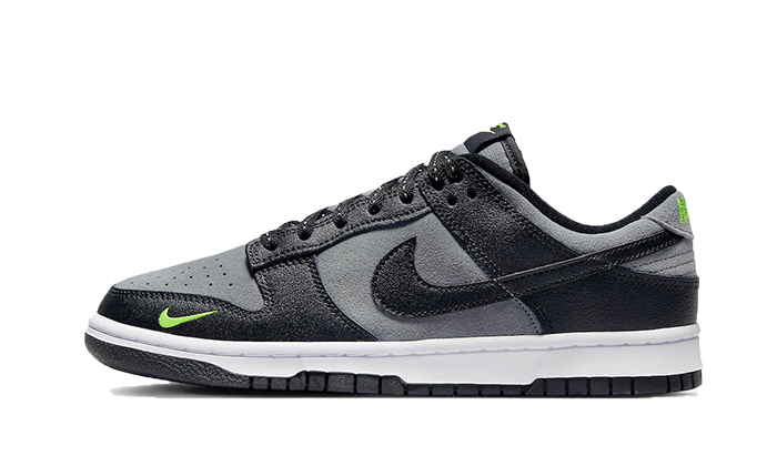 Nike Nike Dunk Low Black Grey Green Strike - FQ2205-001