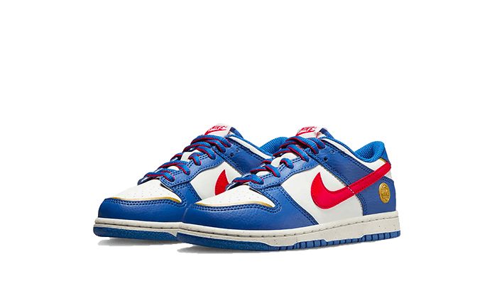 Nike Nike Dunk Low Next Nature Superhero Enfants (PS) - FD0673-400