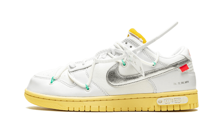 Nike Nike Dunk Low Off-White Lot 1 - DM1602-127