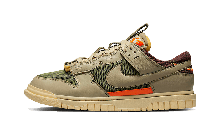 Nike Nike Dunk Low Remastered Medium Olive - DV0821-200