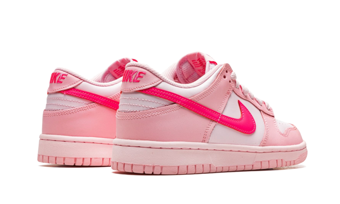 Nike Nike Dunk Low Triple Pink (Barbie) - DH9765-600