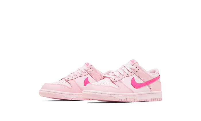 Nike Nike Dunk Low Triple Pink Enfant (PS) - DH9756-600