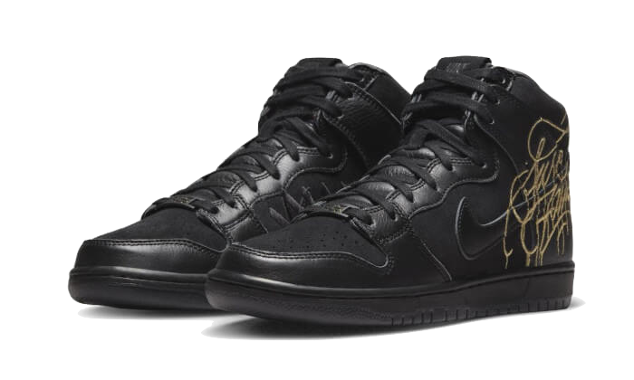Nike Nike SB Dunk High FAUST Black Gold - DH7755-001
