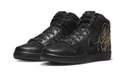 Nike Nike SB Dunk High FAUST Black Gold - DH7755-001