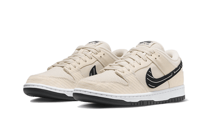 Nike Nike SB Dunk Low Albino & Preto - FD2627-200