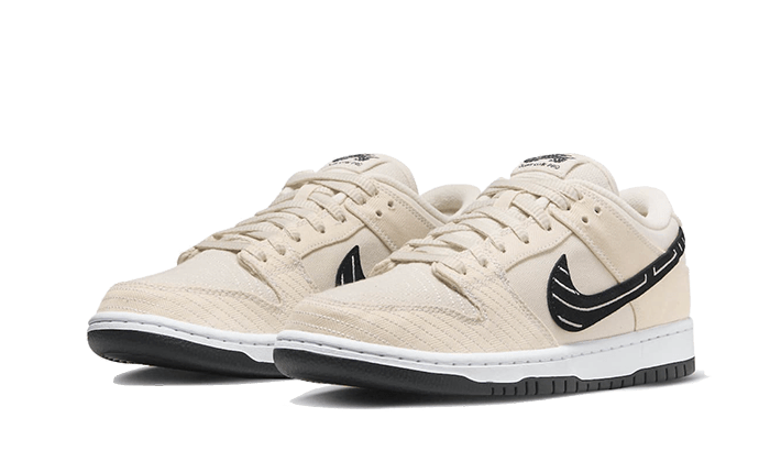 Nike Nike SB Dunk Low Albino & Preto - FD2627-200