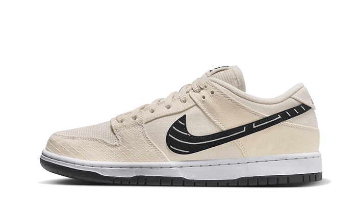 Nike Nike SB Dunk Low Albino & Preto - FD2627-200