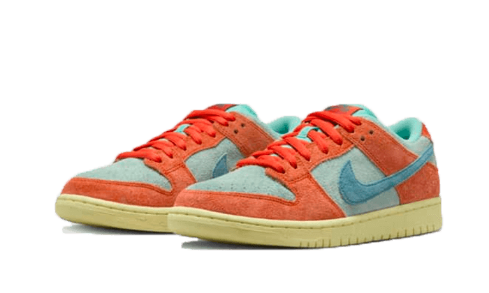 Nike Nike SB Dunk Low Orange Emerald Rise - DV5429-800