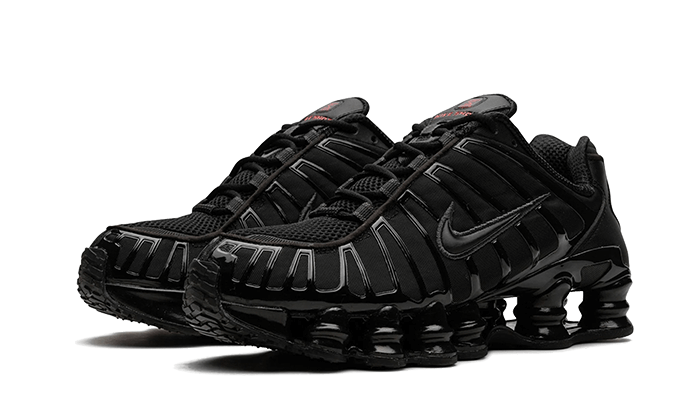 Nike Shox TL Black Max Orange