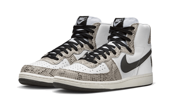 Nike Terminator High Cocoa Snake (FB1318-100) - Uniquekicks.be