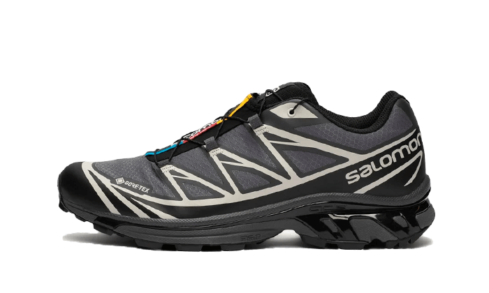 Salomon Salomon XT-6 Gore-Tex Black Lunar Rock - L41663500