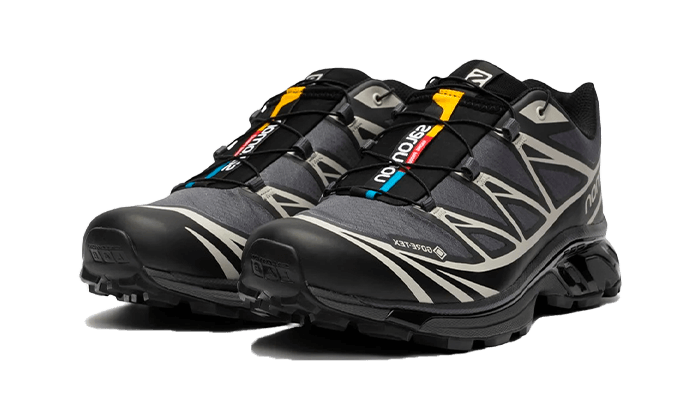 Salomon Salomon XT-6 Gore-Tex Black Lunar Rock - L41663500