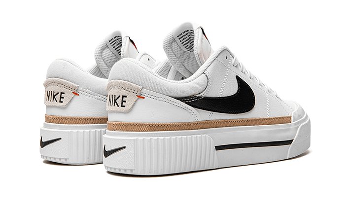 Nike Nike Court Legacy Lift White Black - DM7590-100