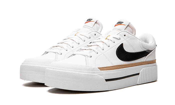 Nike Nike Court Legacy Lift White Black - DM7590-100