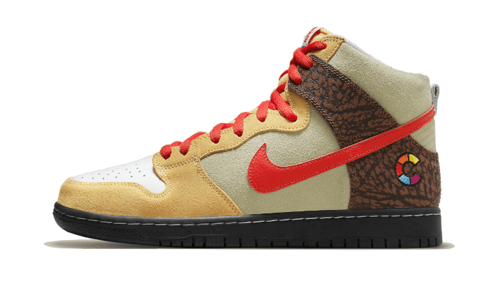 Nike Nike SB Dunk High Color Skates Kebab and Destroy - CZ2205-700