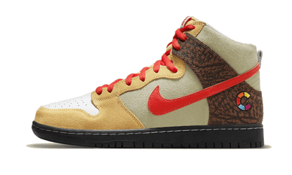 Nike Nike SB Dunk High Color Skates Kebab and Destroy - CZ2205-700