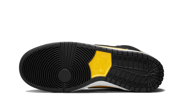 Nike Nike SB Dunk High Pro Maize and Black - DB1640-001