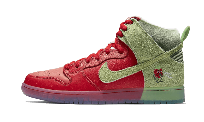 Nike Nike SB Dunk High Pro QS Strawberry Cough - CW7093-600