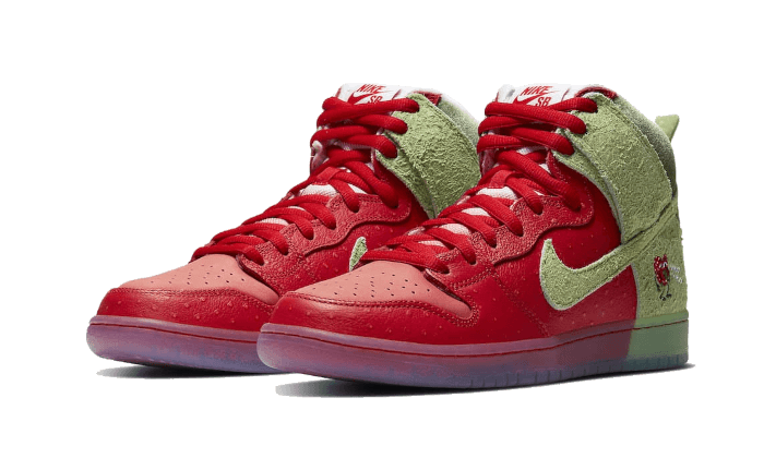 Nike Nike SB Dunk High Pro QS Strawberry Cough - CW7093-600