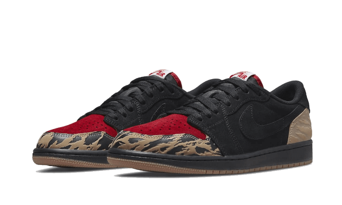 Air Jordan 1 Low Solefly Carnivore (DN3400-001) - Uniquekicks.be