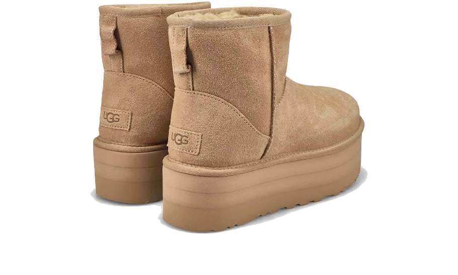 UGG UGG Classic Mini Platform Boot Mustard Seed - 1134991-MDSD