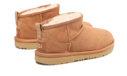 UGG Classic Ultra Mini Boot Chestnut Enfant 1130750K CHE