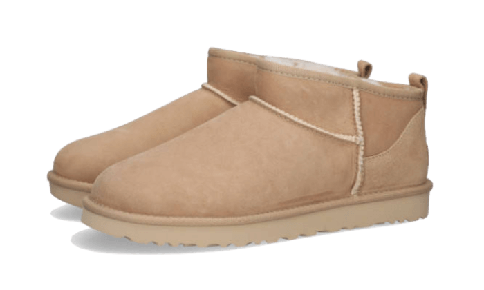 UGG UGG Classic Ultra Mini Boot Sand - 1116109-SAN