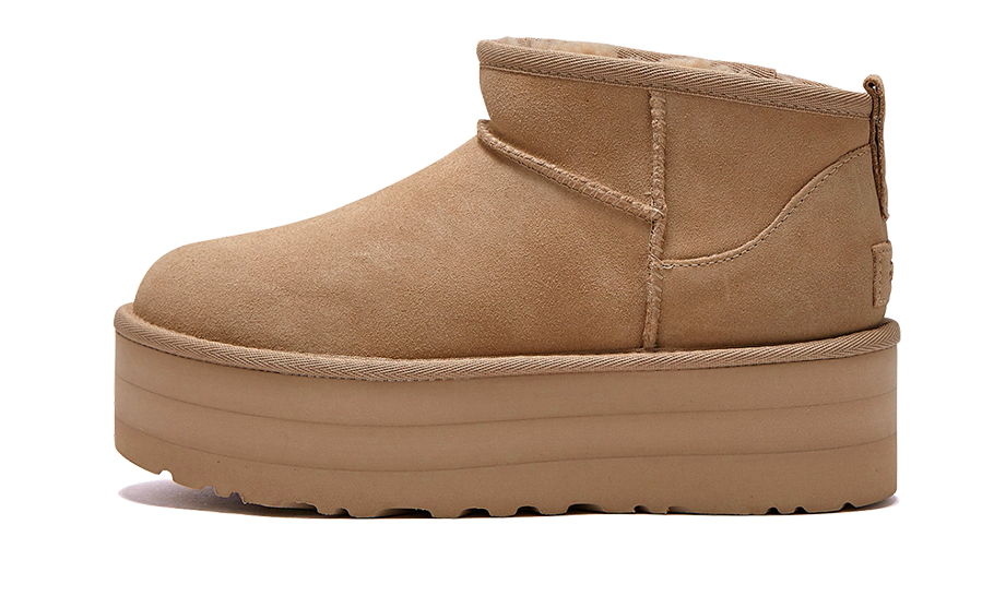 UGG UGG Classic Ultra Mini Platform Boot Mustard Seed - 1135092-MDSD