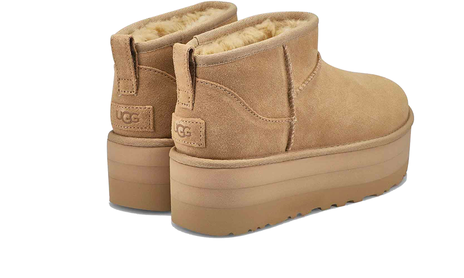 UGG UGG Classic Ultra Mini Platform Boot Mustard Seed - 1135092-MDSD