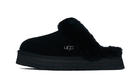 UGG UGG Disquette Slipper Black - 1122550-BLK
