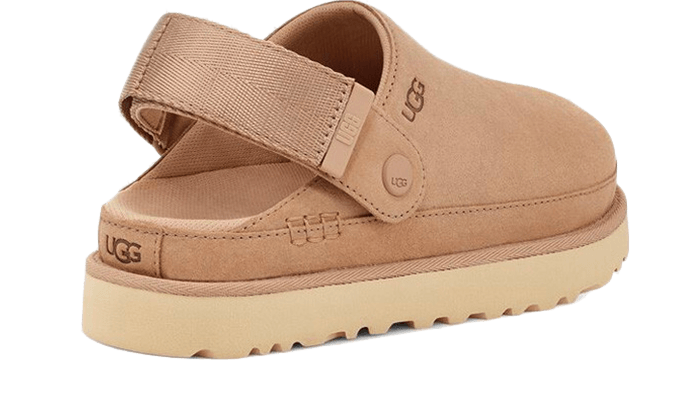 UGG Goldenstar Clog Driftwood (1138252-DRI) - Uniquekicks.be