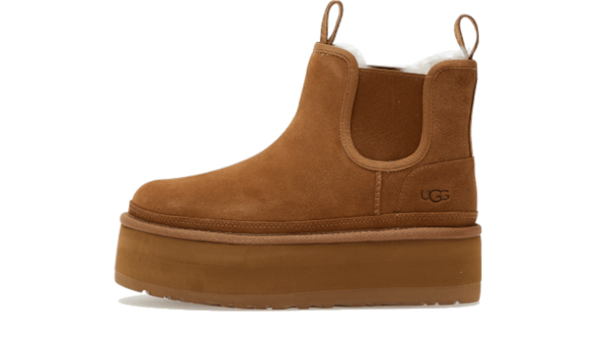 UGG Neumel Platform Chelsea Boot Chestnut (1134526-CHE