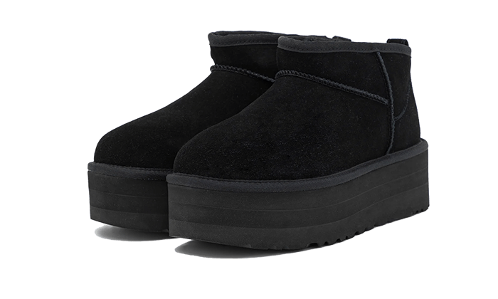 UGG UGG Classic Ultra Mini Platform Black - 1135092-BLK