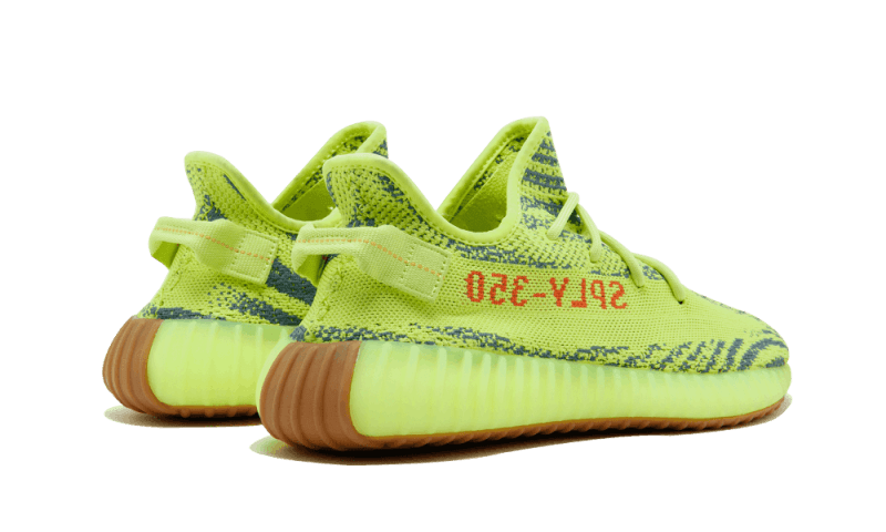 Adidas Adidas Yeezy Boost 350 V2 Semi Frozen Yellow - B37572