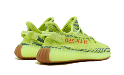 Adidas Adidas Yeezy Boost 350 V2 Semi Frozen Yellow - B37572