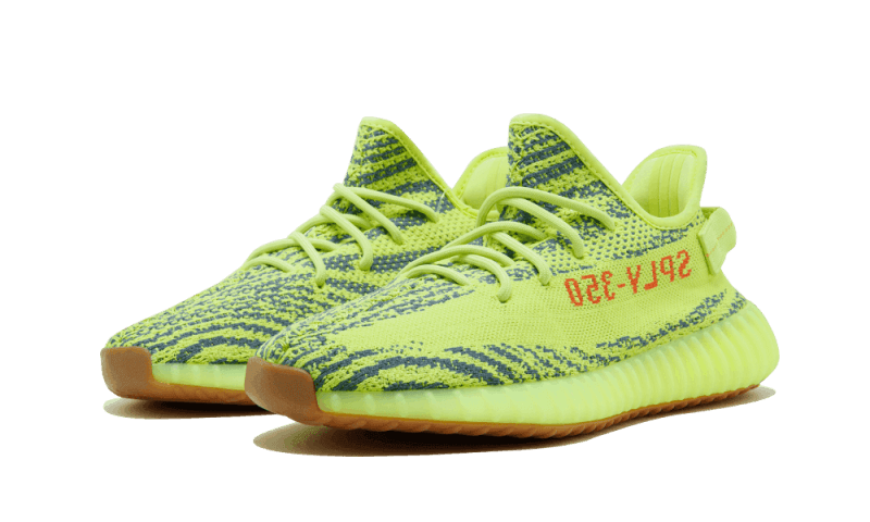 Adidas Adidas Yeezy Boost 350 V2 Semi Frozen Yellow - B37572